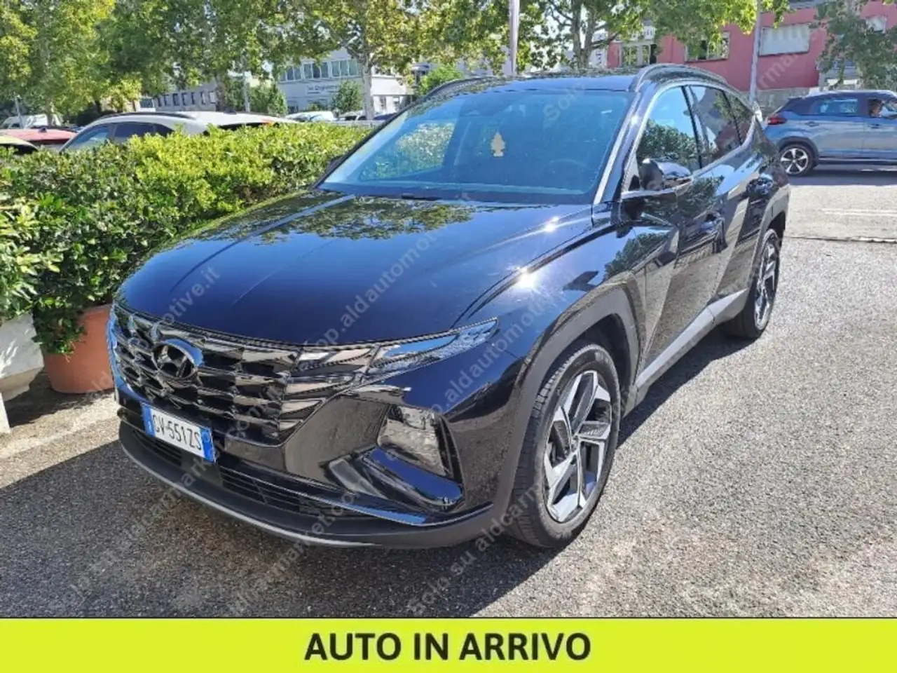 Hyundai TUCSON 1.6 hev Exellence 2wd auto — photo 1 of 7