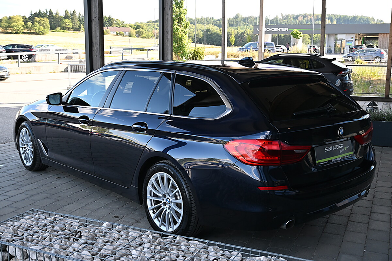 BMW 530 i Touring xDrive Aut. Komfortsitze, Sitzklima, ... — photo 3