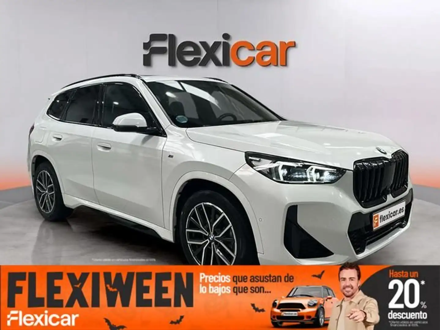 BMW X1 sDrive 18dA Blanco - 1