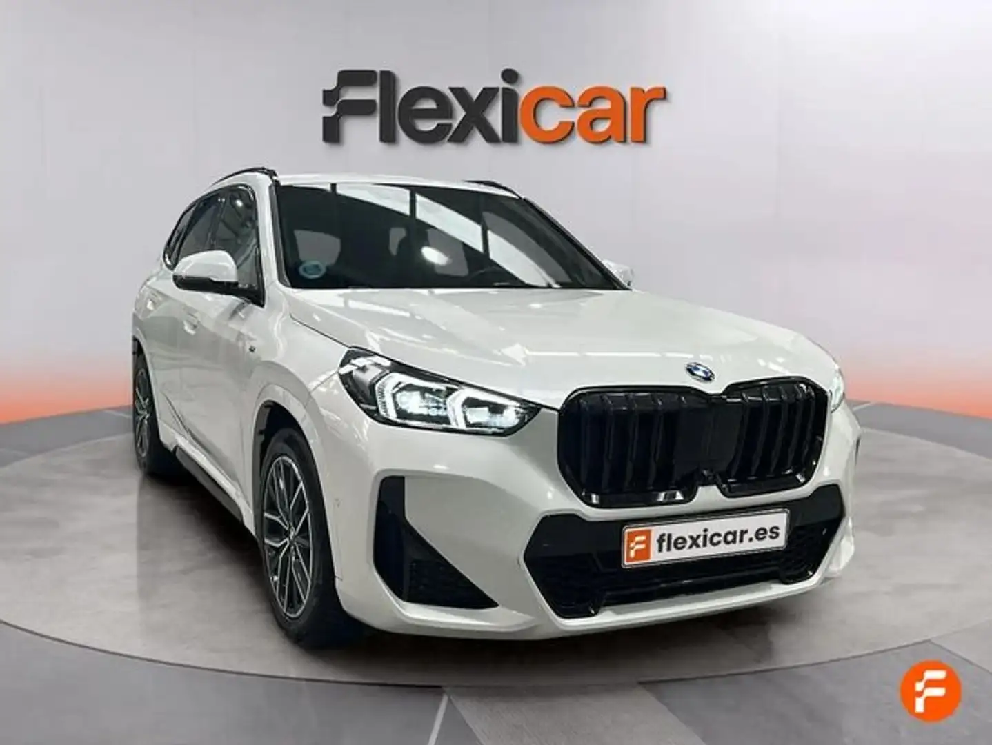 BMW X1 sDrive 18dA Blanco - 2