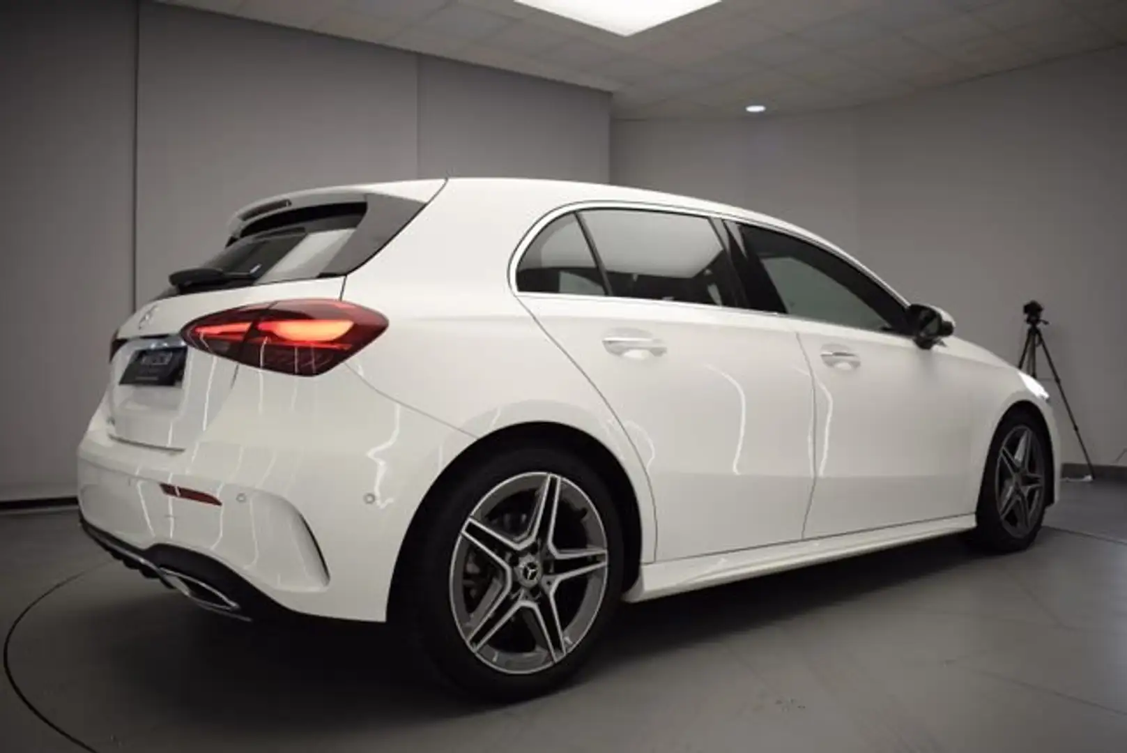 Mercedes-Benz A 200 d Blanco - 2