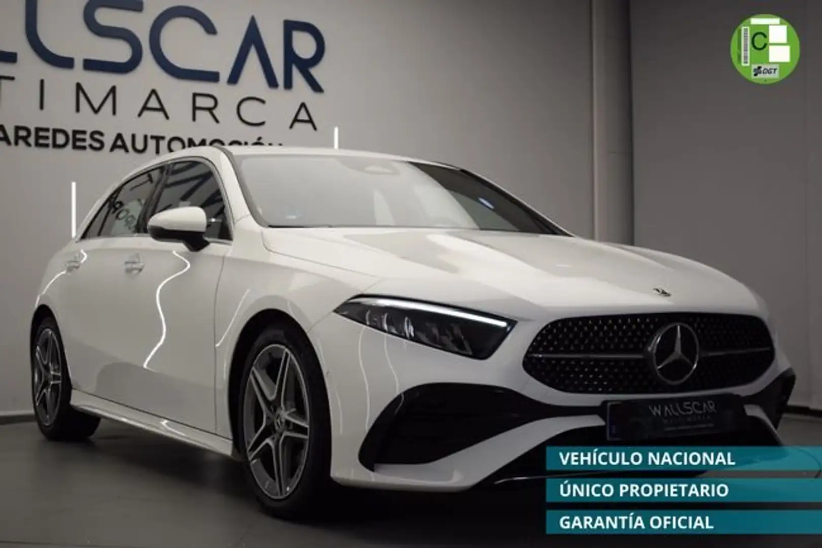 Mercedes-Benz A 200 d Blanco - 1