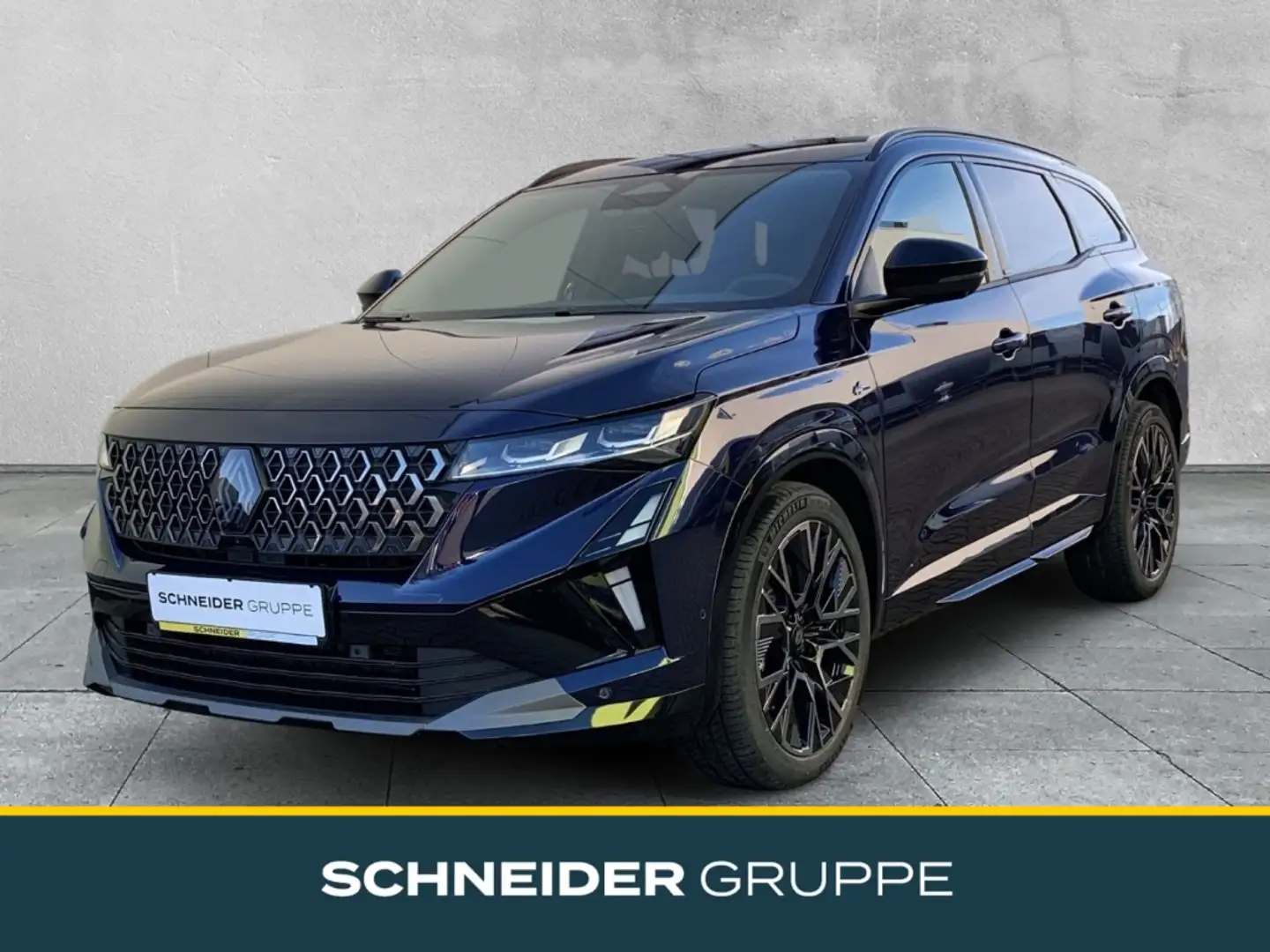 Renault Espace ESPRIT ALPINE E-TECH FULL HYBRID 200 Esprit Alpine Blau - 1