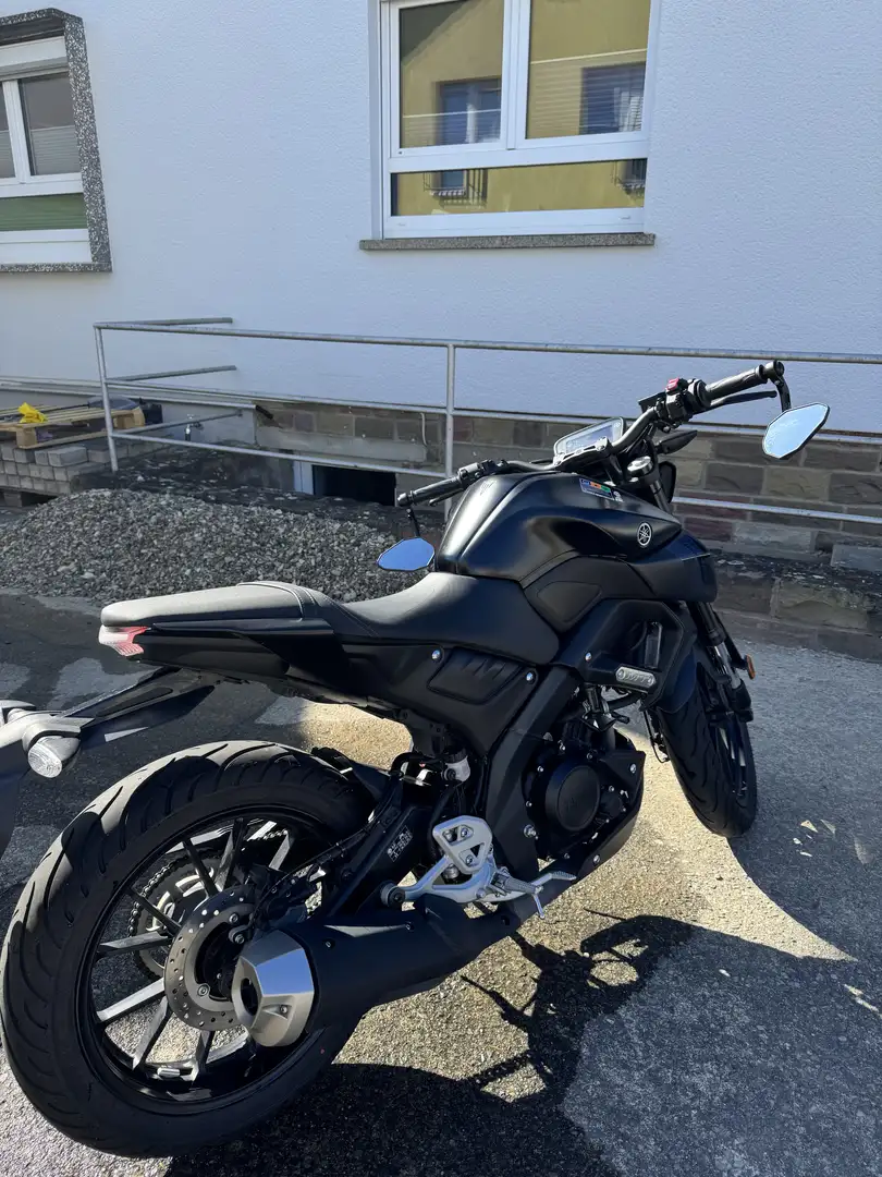 Yamaha MT-125 Schwarz - 2