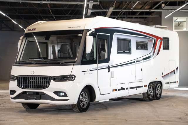 Kabe Travel Master Imperial I 860 LQB*SOLAR*CINDERELLA