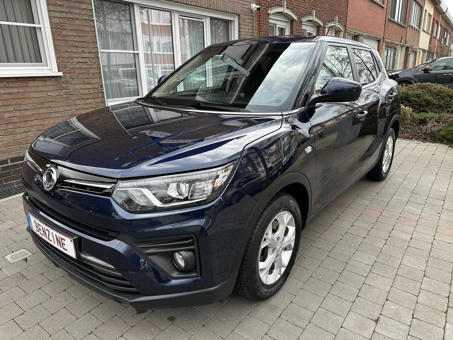 SsangYong Tivoli 1.2i! Topstaat* Airco* Navi* 50000km* Garantie! Azul - 1