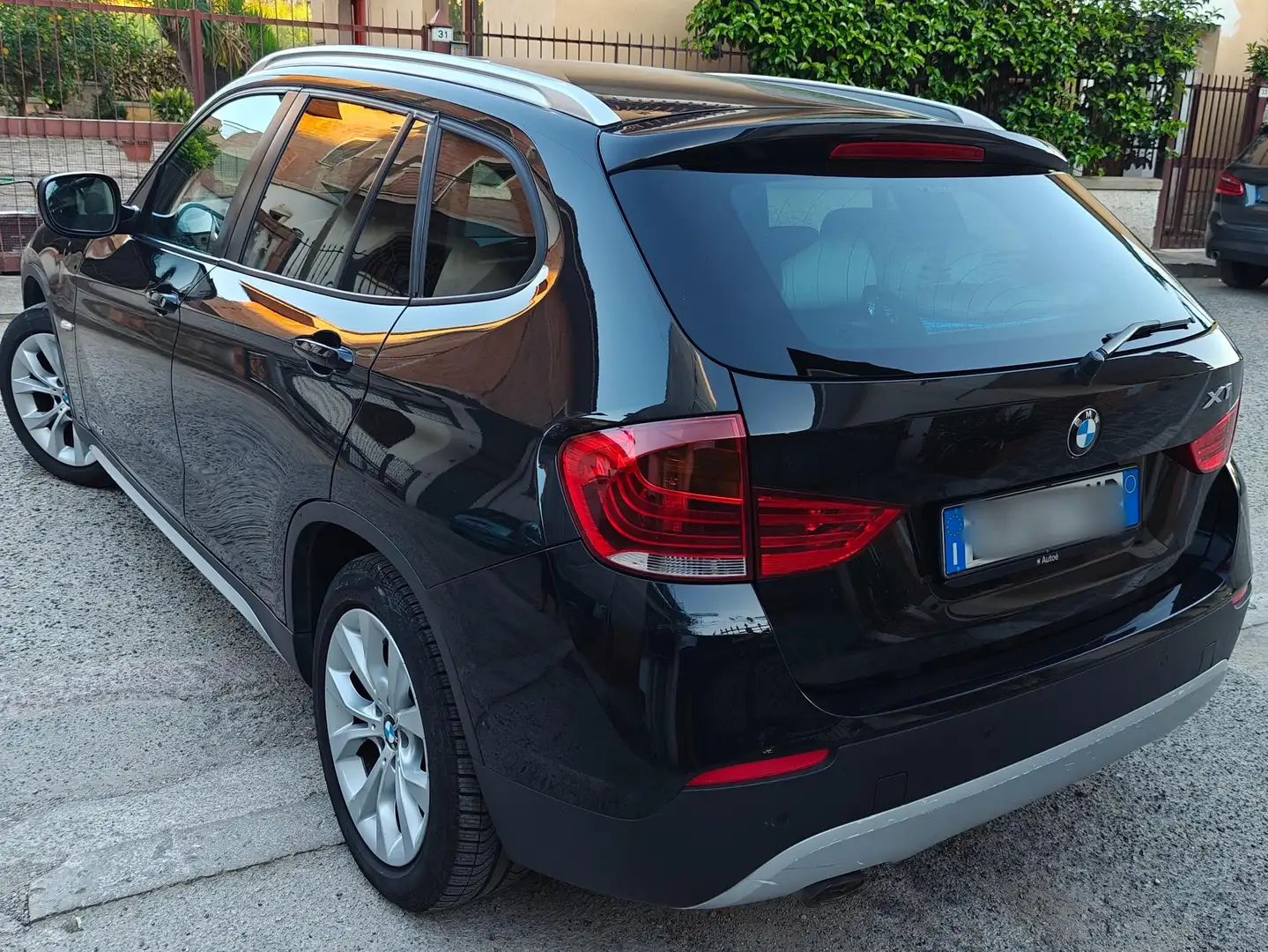 BMW X1 X1 E84 sdrive18d Nero - 2