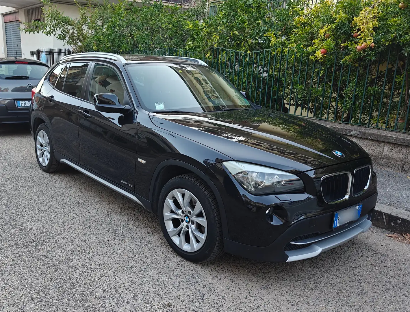 BMW X1 X1 E84 sdrive18d Nero - 1