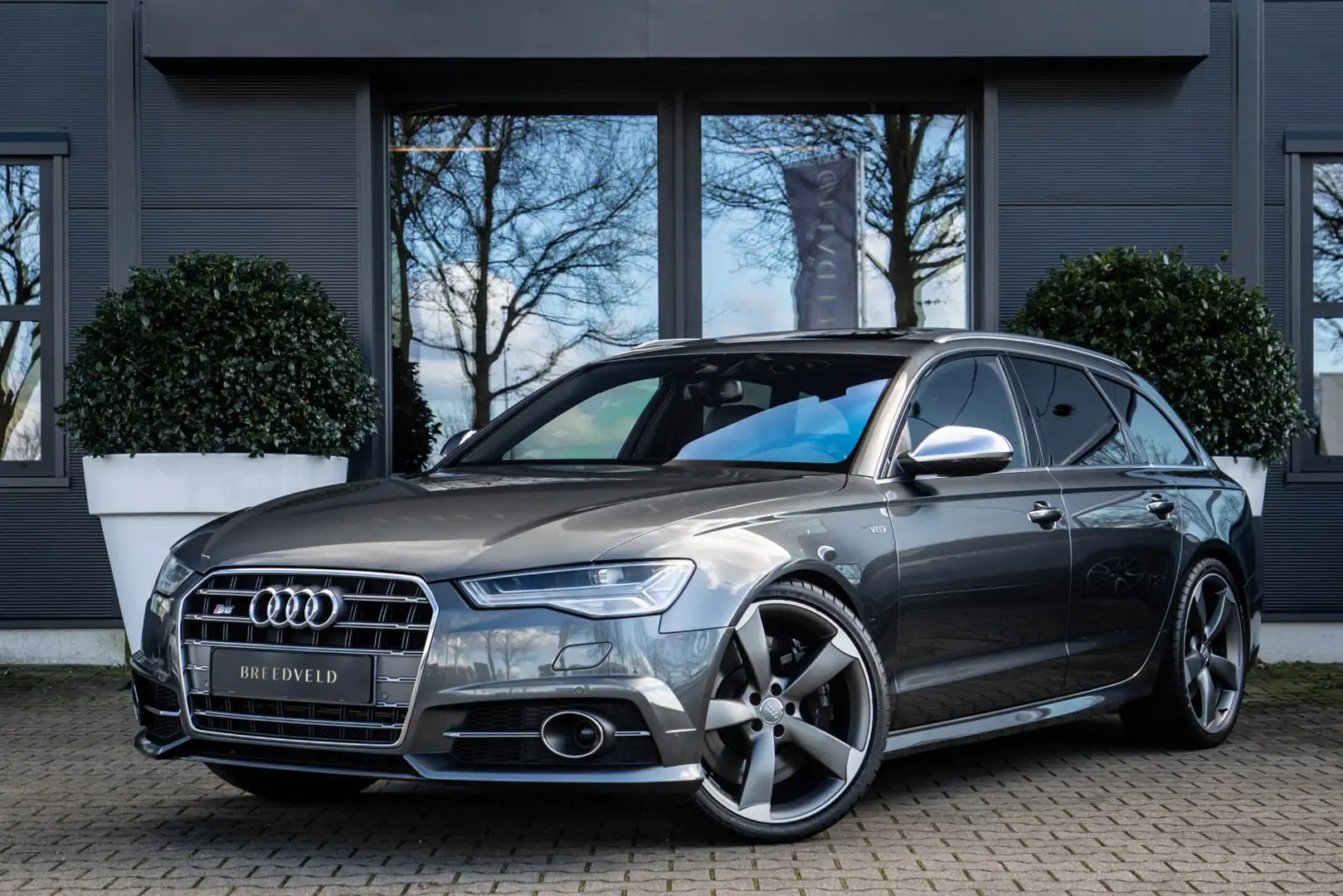 Audi S6 Avant 4.0 TFSI 450pk Luchtvering, Panorama - 1