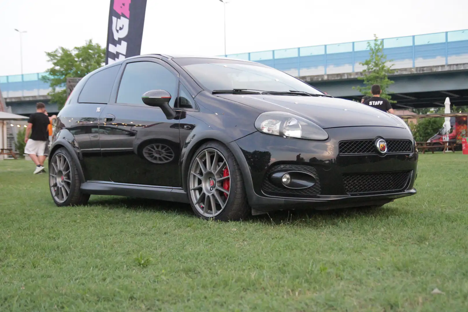 Abarth Grande Punto 1.4 t-jet 16v SS 180cv 3p - 1