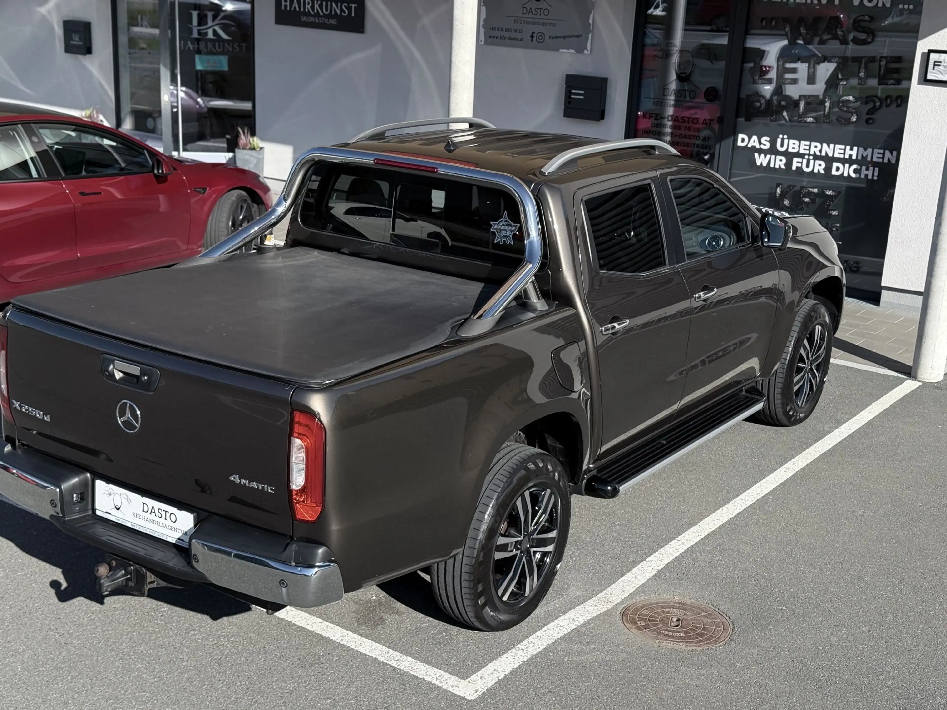 Mercedes-Benz X 250 POWER__OFF-ROAD__360 Kamera__PICK UP — photo 46