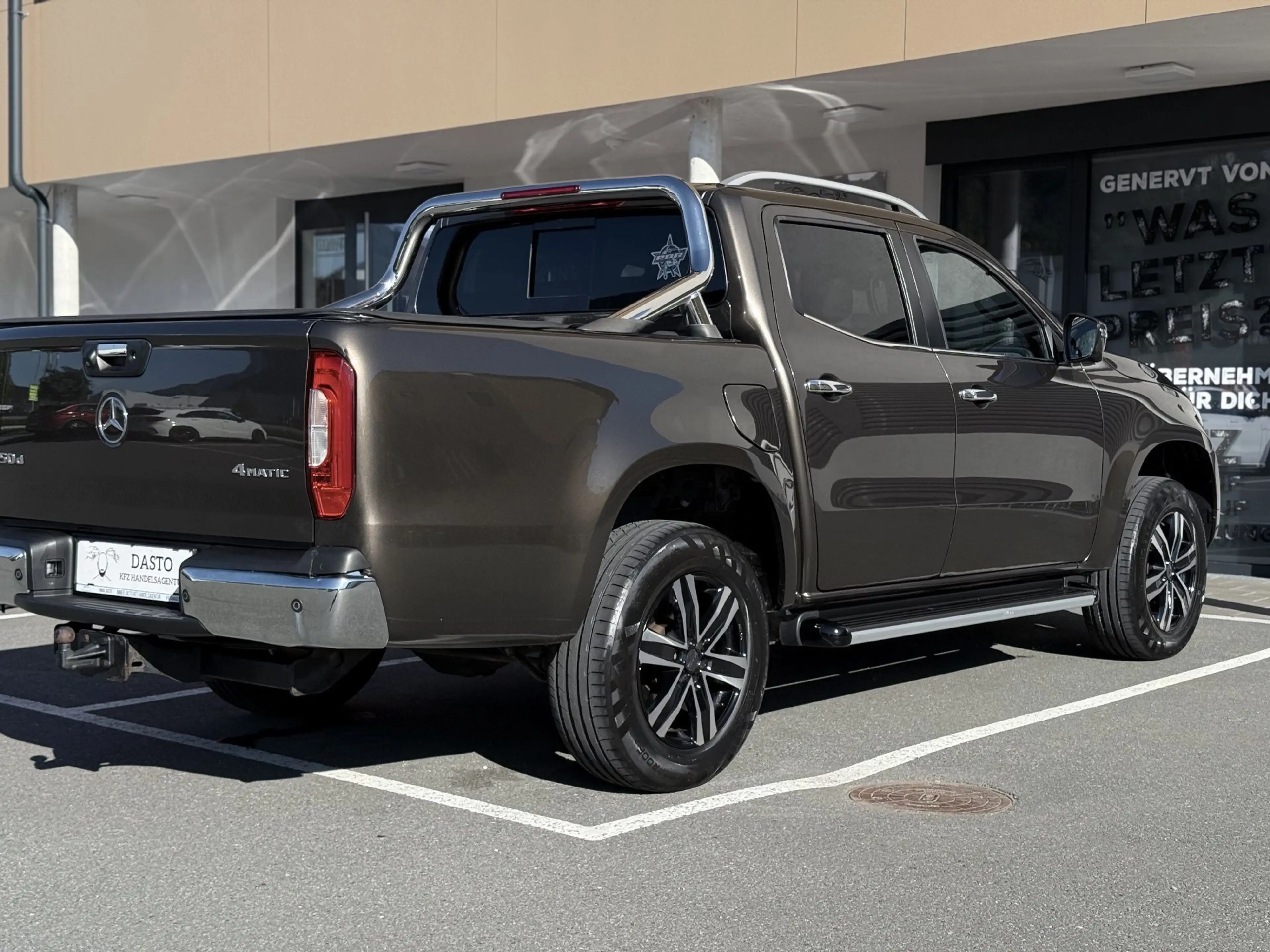 Mercedes-Benz X 250 POWER__OFF-ROAD__360 Kamera__PICK UP — photo 7