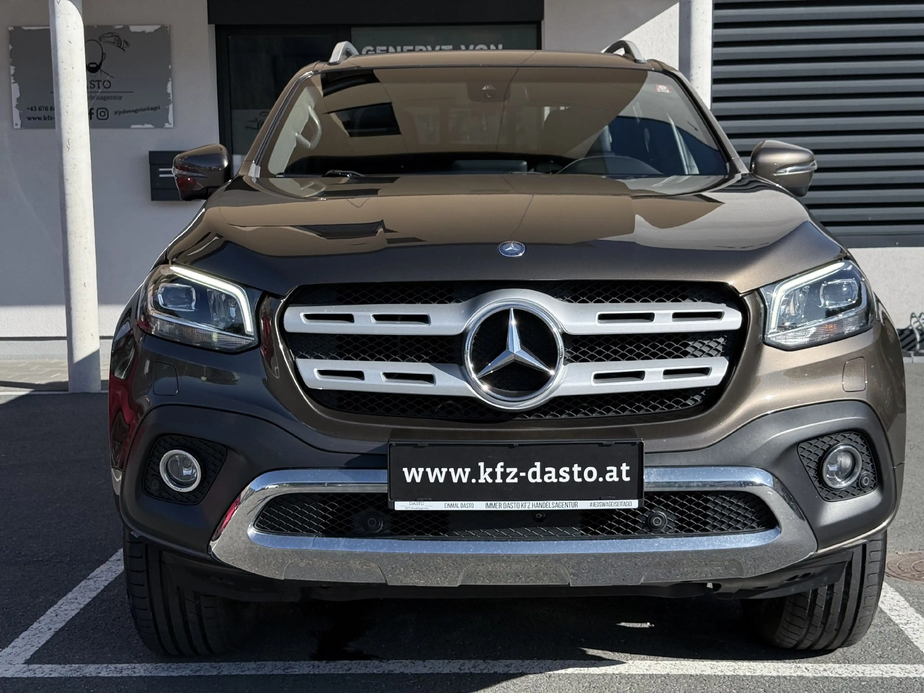 Mercedes-Benz X 250 POWER__OFF-ROAD__360 Kamera__PICK UP — photo 4