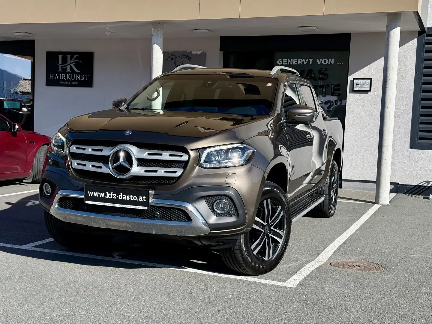 Mercedes-Benz X 250 POWER__OFF-ROAD__360 Kamera__PICK UP Bronze - 1