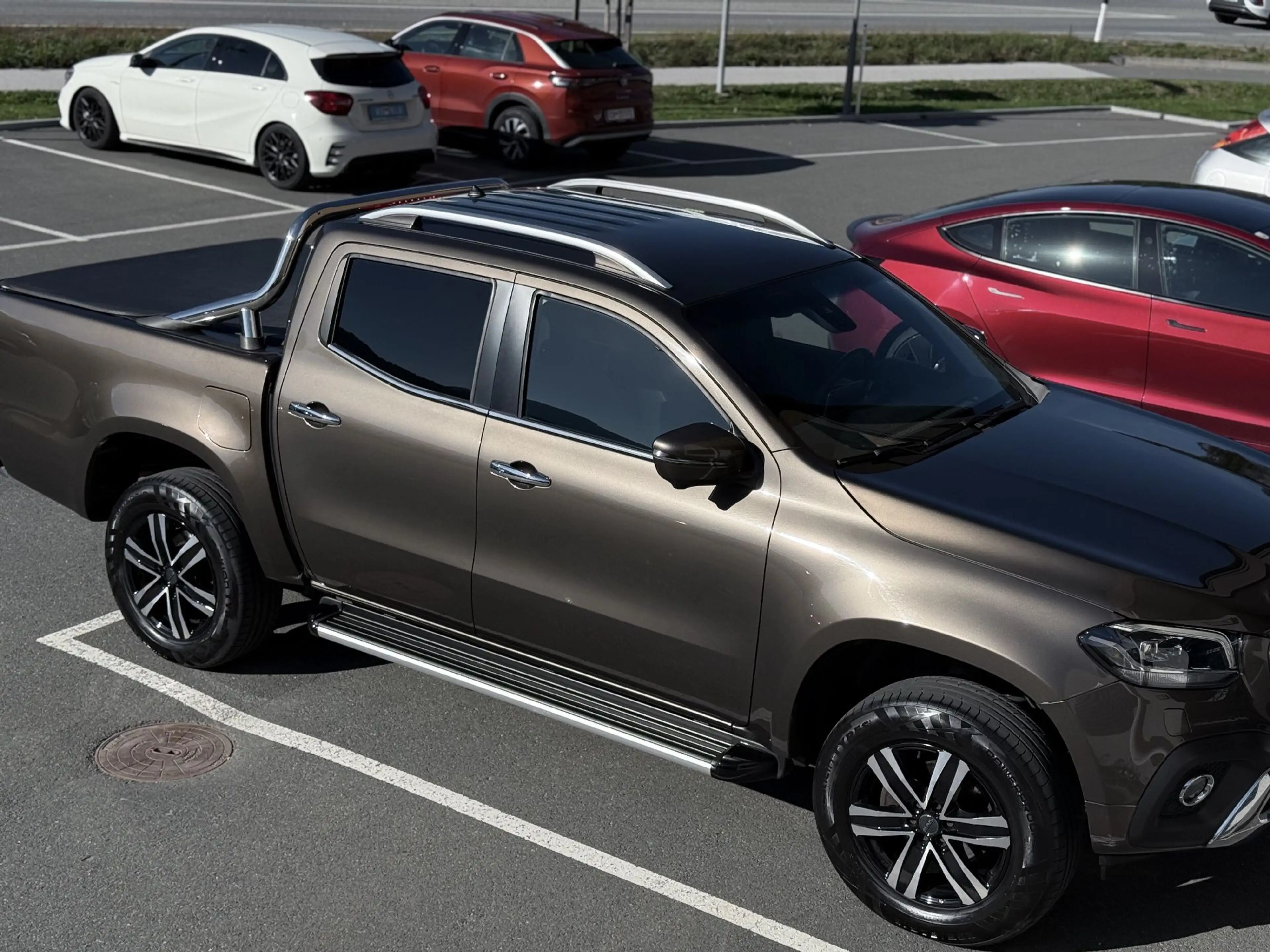 Mercedes-Benz X 250 POWER__OFF-ROAD__360 Kamera__PICK UP — photo 47