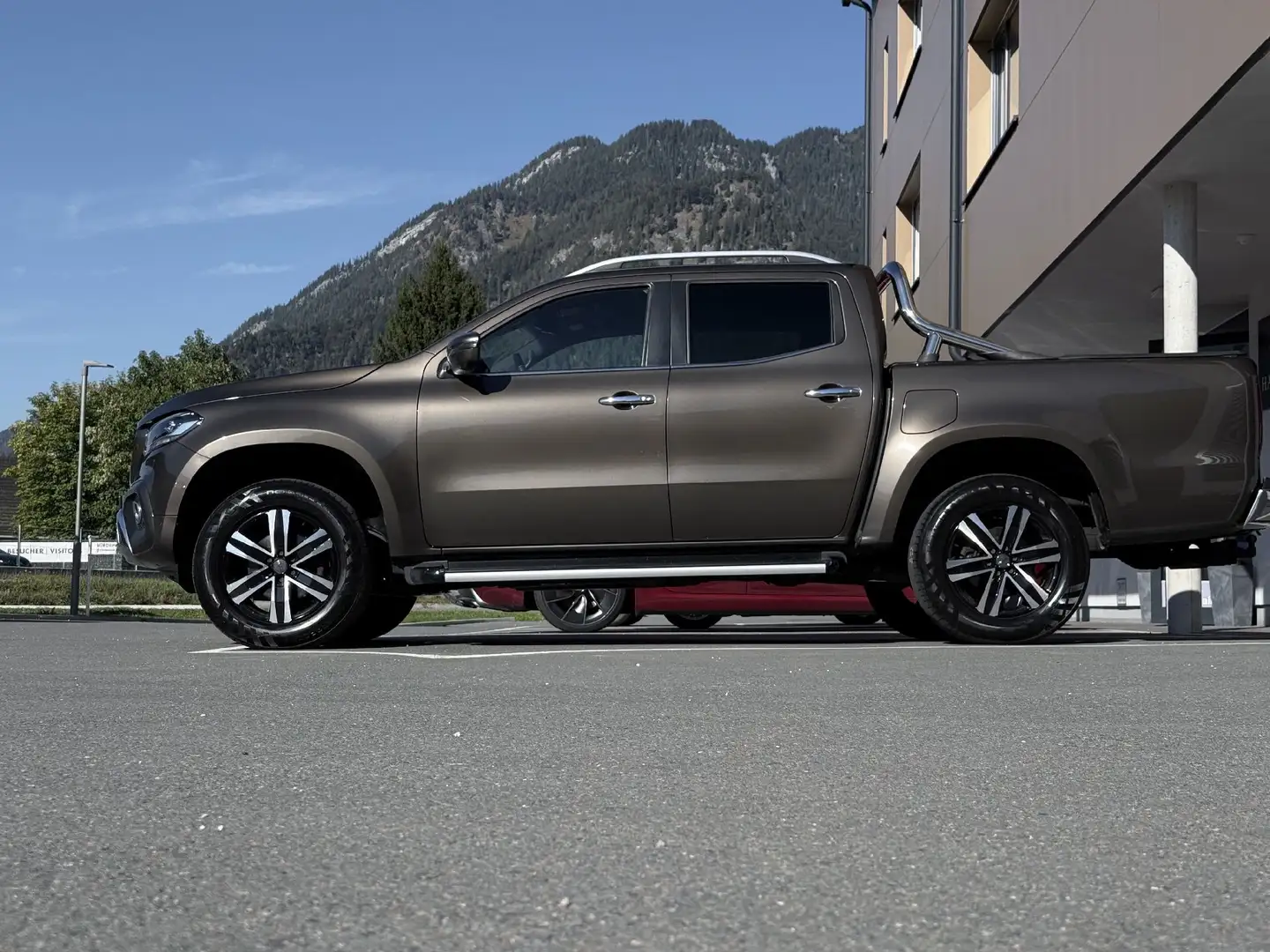 Mercedes-Benz X 250 POWER__OFF-ROAD__360 Kamera__PICK UP Bronze - 2