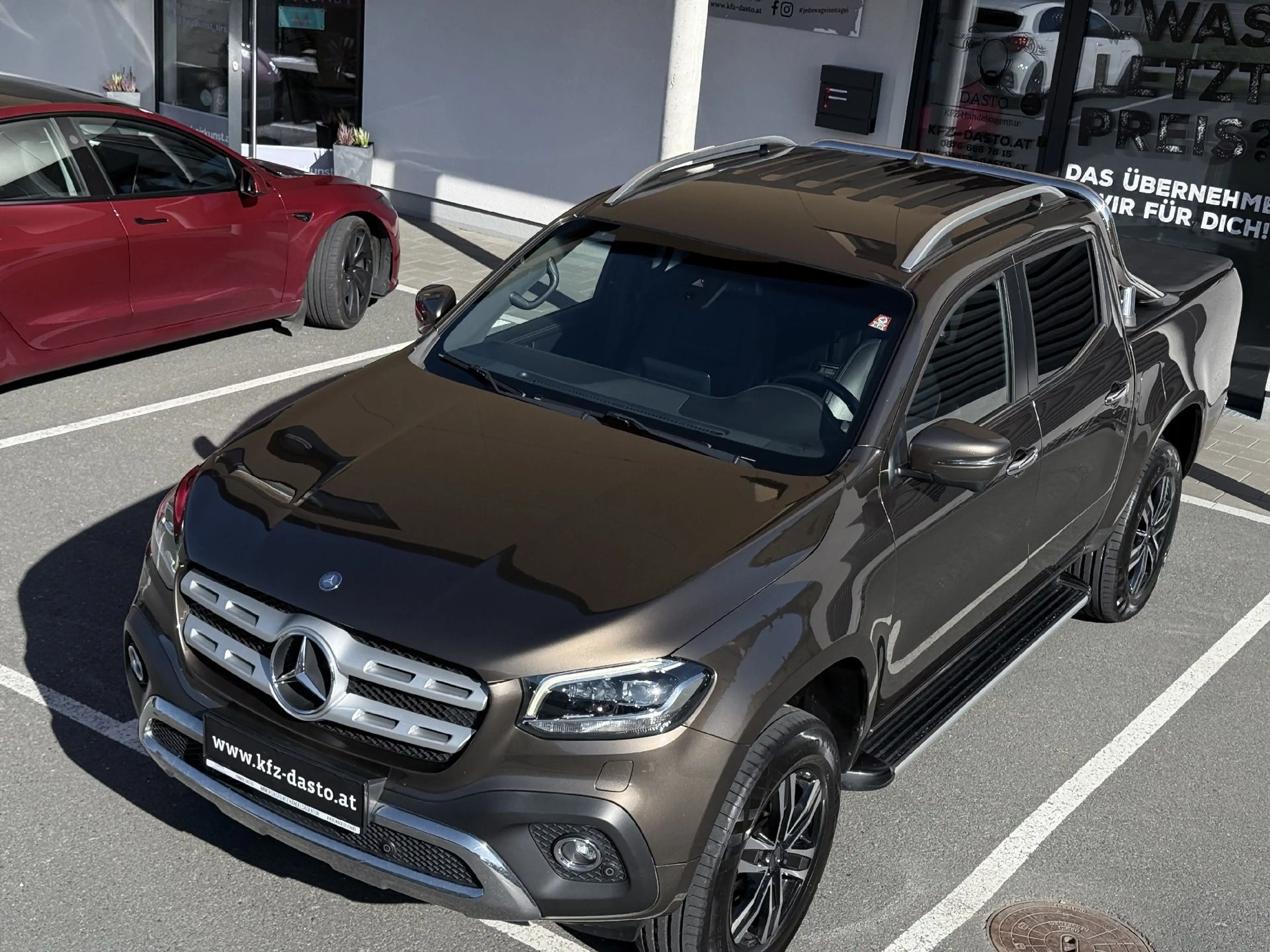 Mercedes-Benz X 250 POWER__OFF-ROAD__360 Kamera__PICK UP — photo 11