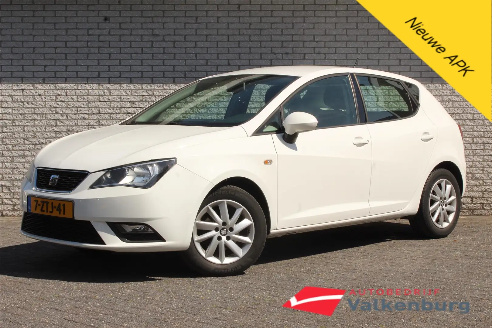 SEAT Ibiza 1.2 TSI FR Blanc - 1