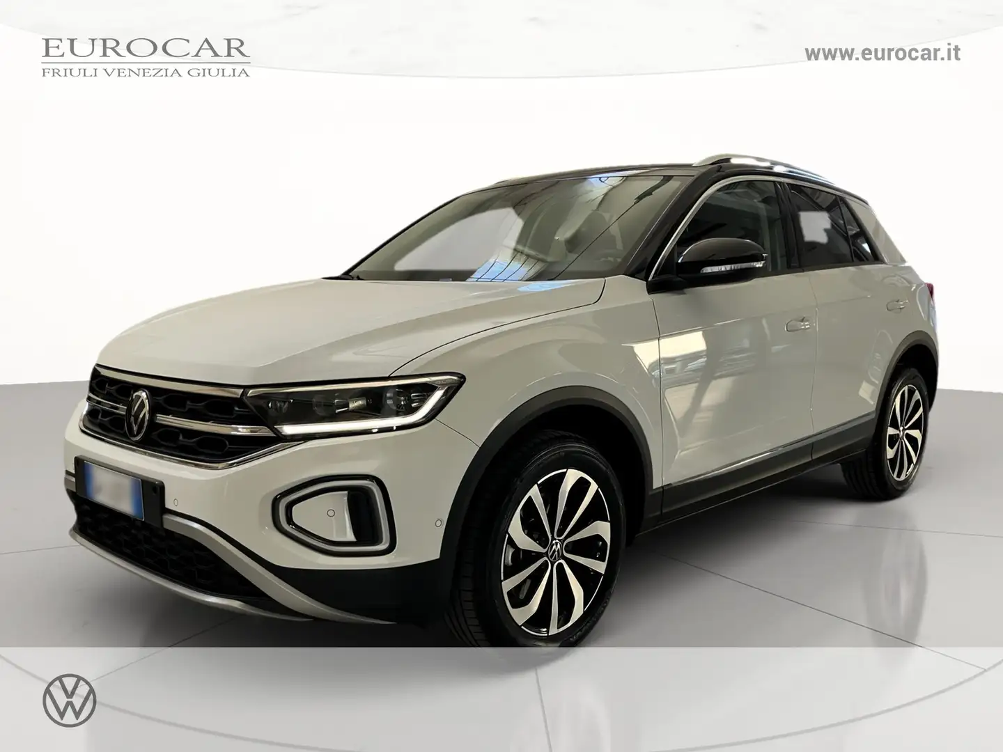 Volkswagen T-Roc 2.0 tdi style 150cv dsg Bianco - 1