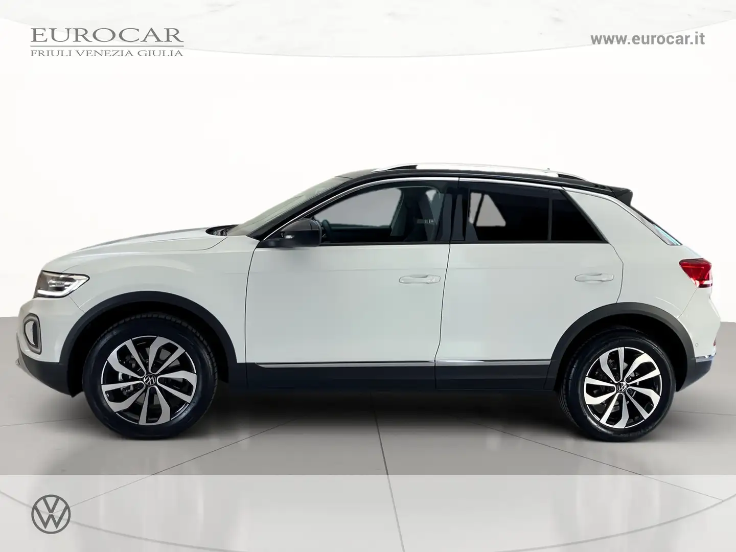 Volkswagen T-Roc 2.0 tdi style 150cv dsg Bianco - 2