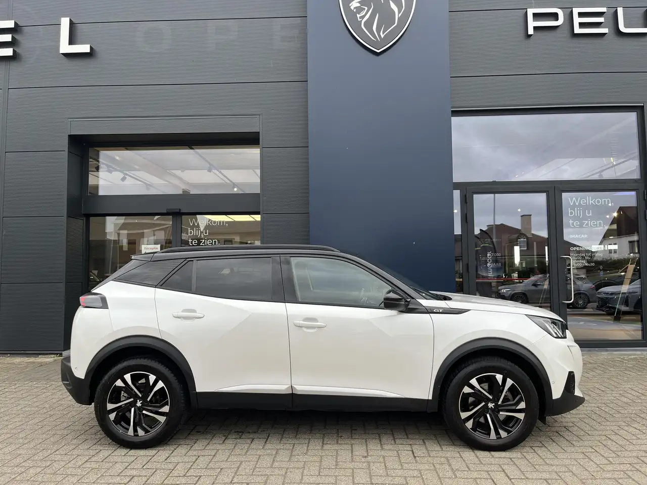 Peugeot 2008 GT 1.2i EAT8 155pk, миниатюра 7