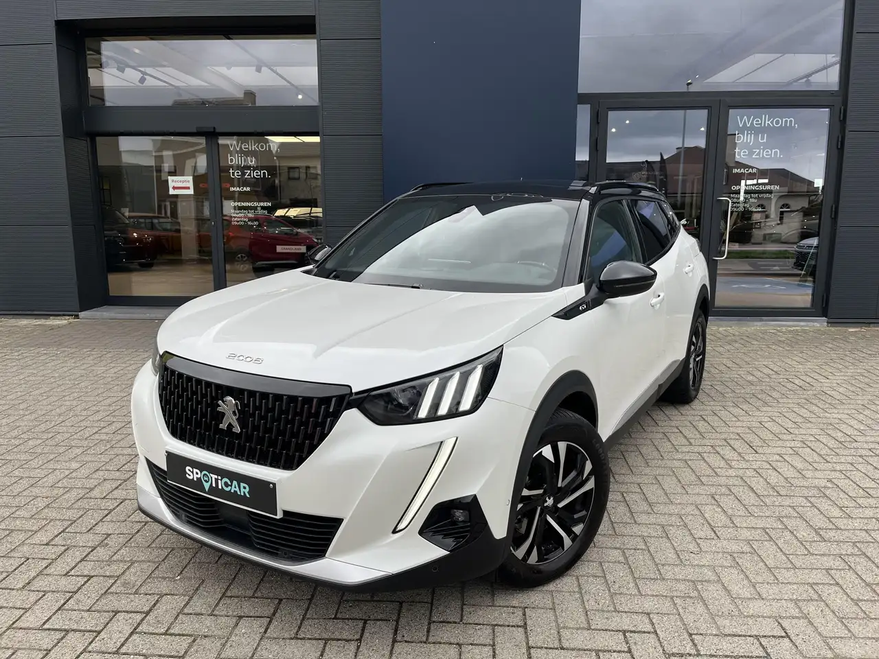 Peugeot 2008 GT 1.2i EAT8 155pk, миниатюра 2