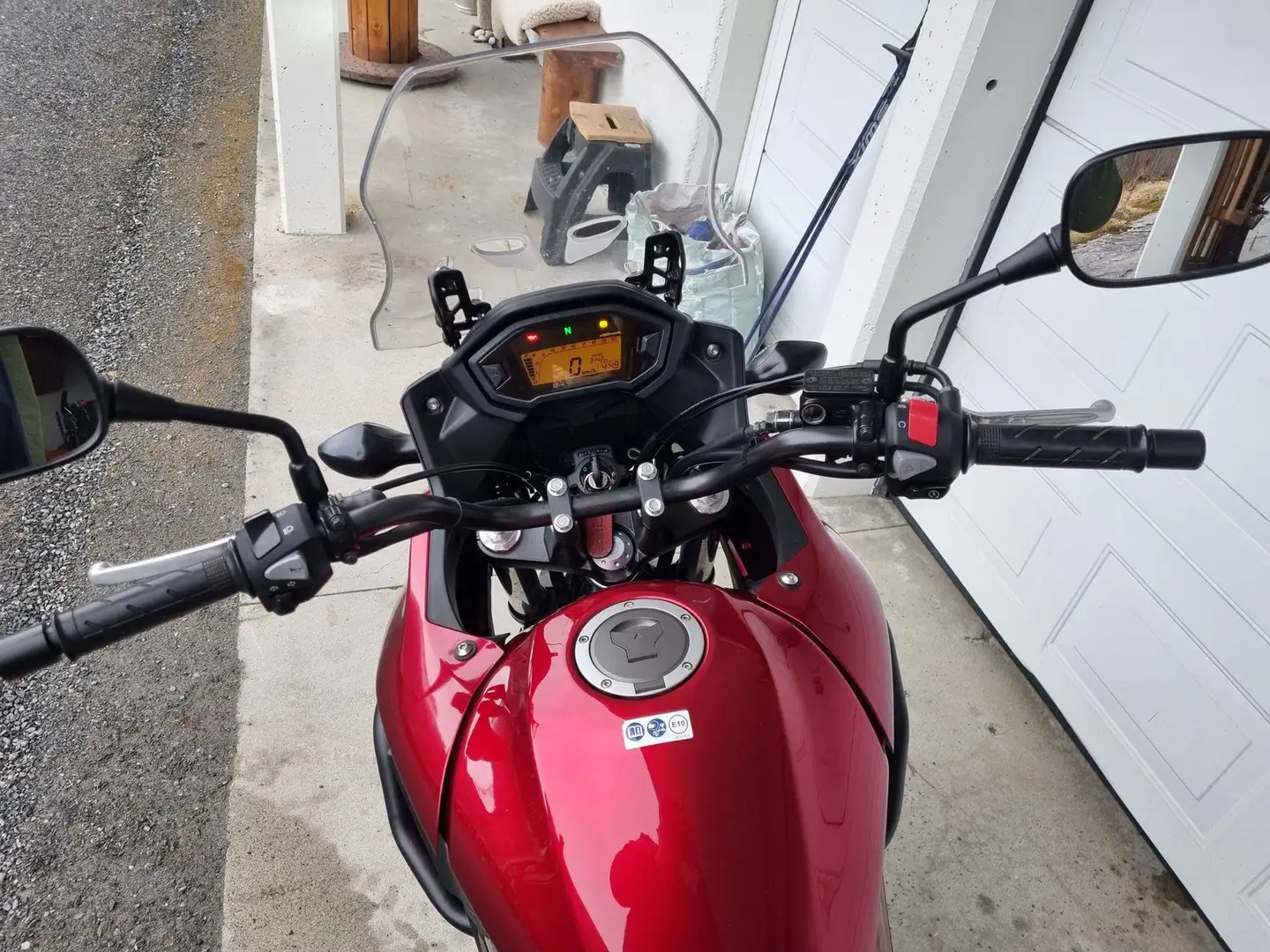 Honda CB 500 X Rojo - 2