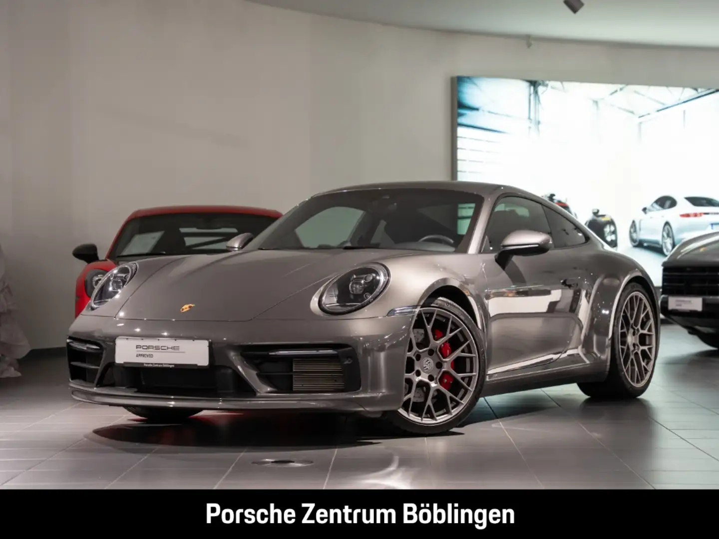 Porsche 992 911 Carrera S BOSE Sportabgas SportDesign Grau - 1