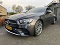 Mercedes-Benz E 220 d AMG Line, Schuifdak, BTW! Gris - thumbnail 1