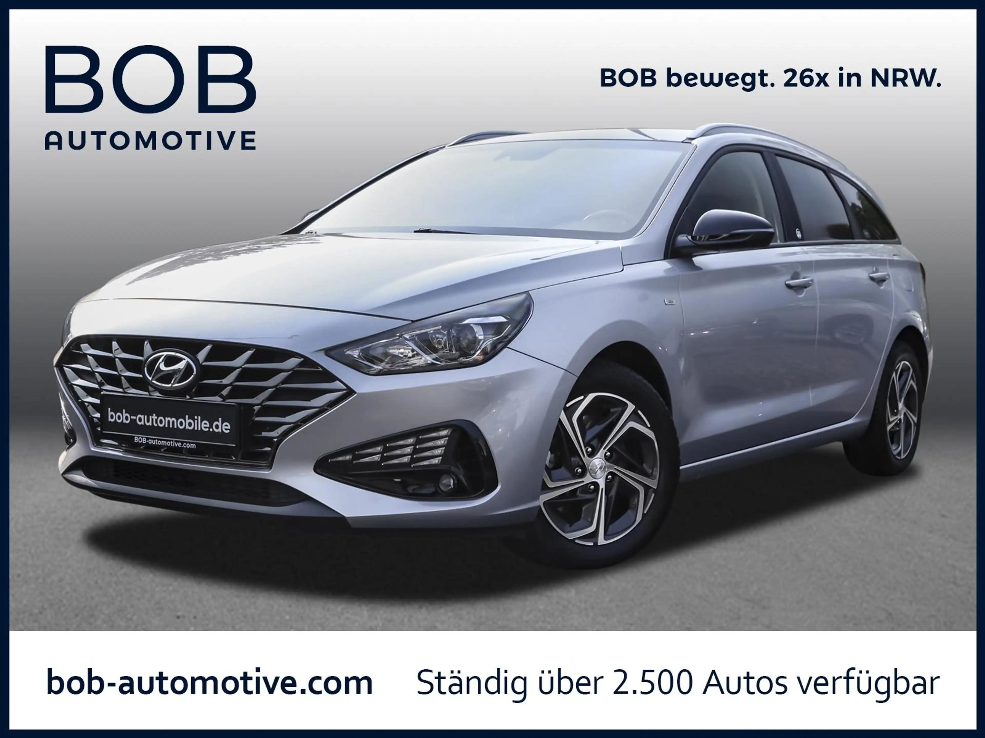 Hyundai i30 PDC KAMERA ALLWETTER