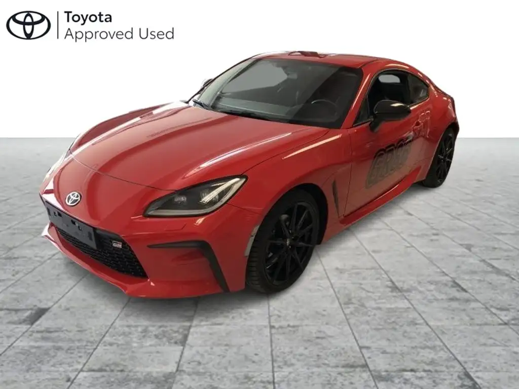 Toyota GR86 2024 из Европы — купить под ключ