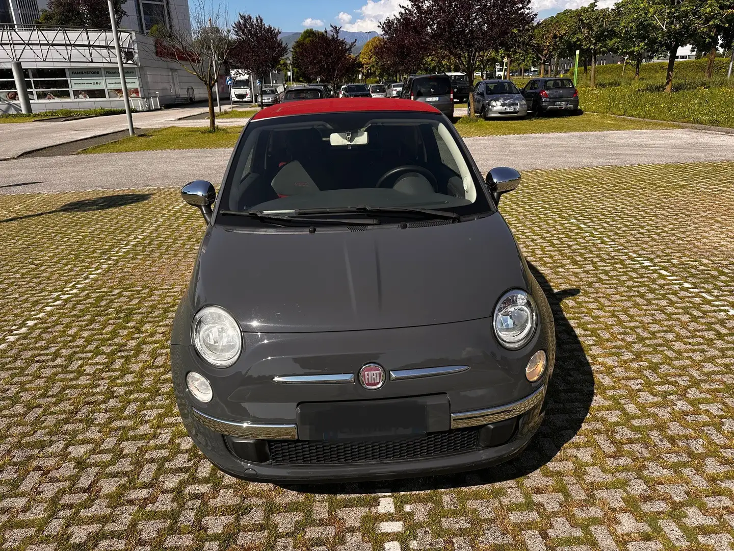 Fiat 500C 500C 1.2 By Gucci Per Neo Patentati Gris - 2