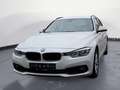 BMW 318 i Touring Advantage Aut. Navi Business PDC LM Blanc - thumbnail 2