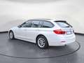BMW 318 i Touring Advantage Aut. Navi Business PDC LM Blanc - thumbnail 4