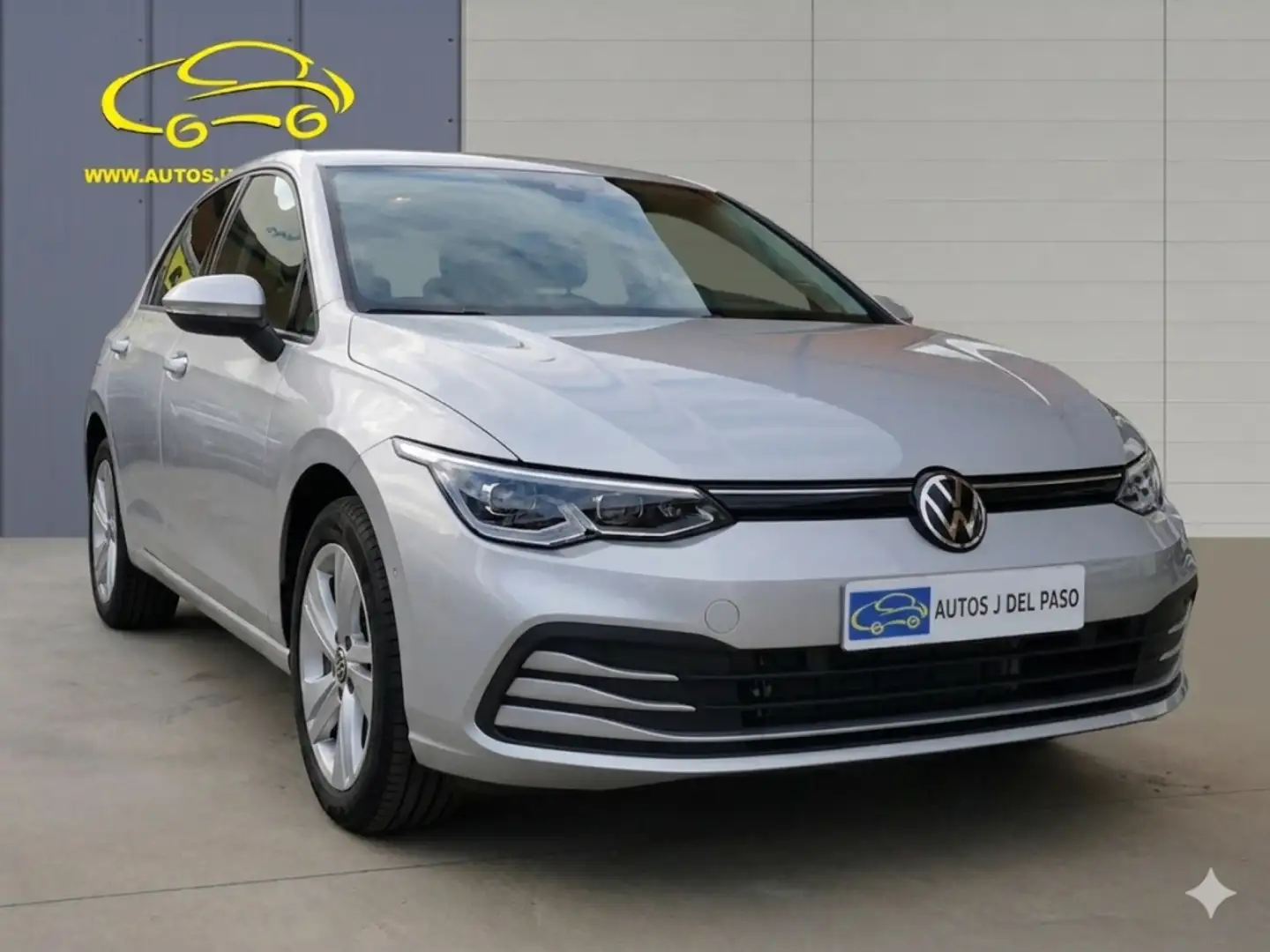 Volkswagen Golf 1.5 TSI Life 96kW Gris - 1