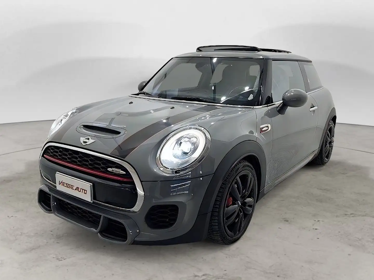 MINI John Cooper Works Mini 2.0 John Cooper Works 3p auto Grigio - 1