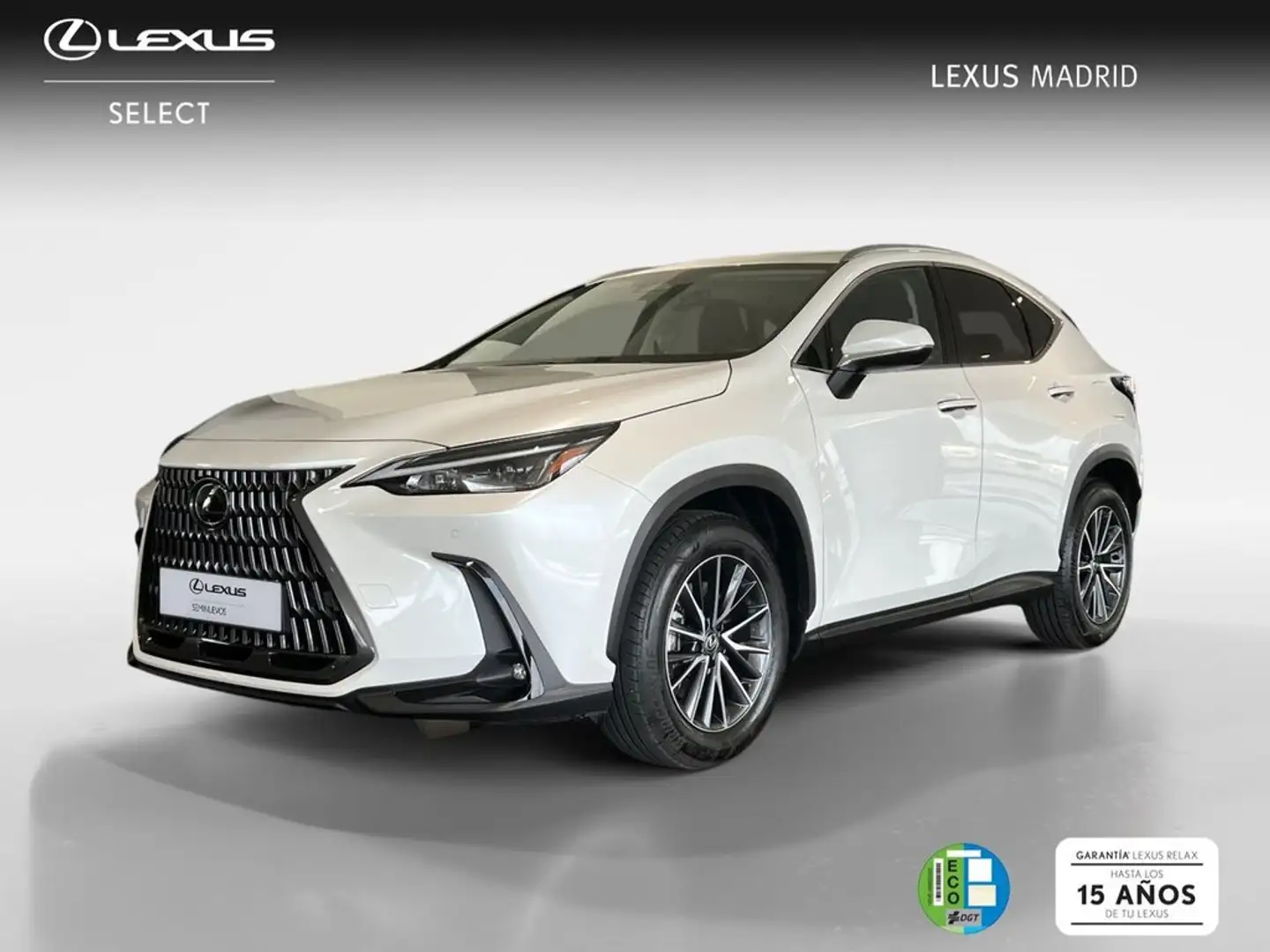 Lexus NX 450h+ Premium+ 4WD Blanc - 1