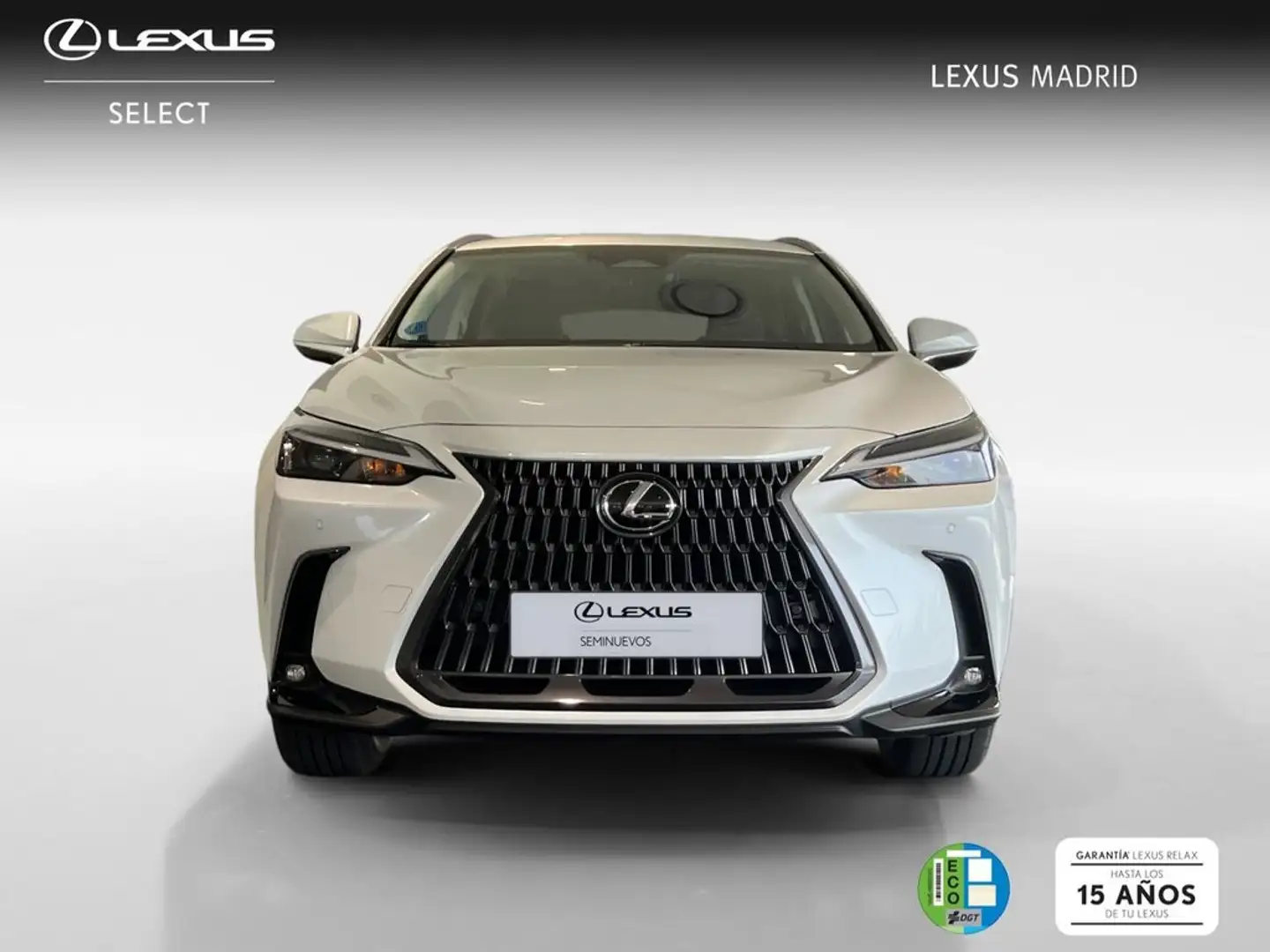 Lexus NX 450h+ Premium+ 4WD Blanc - 2