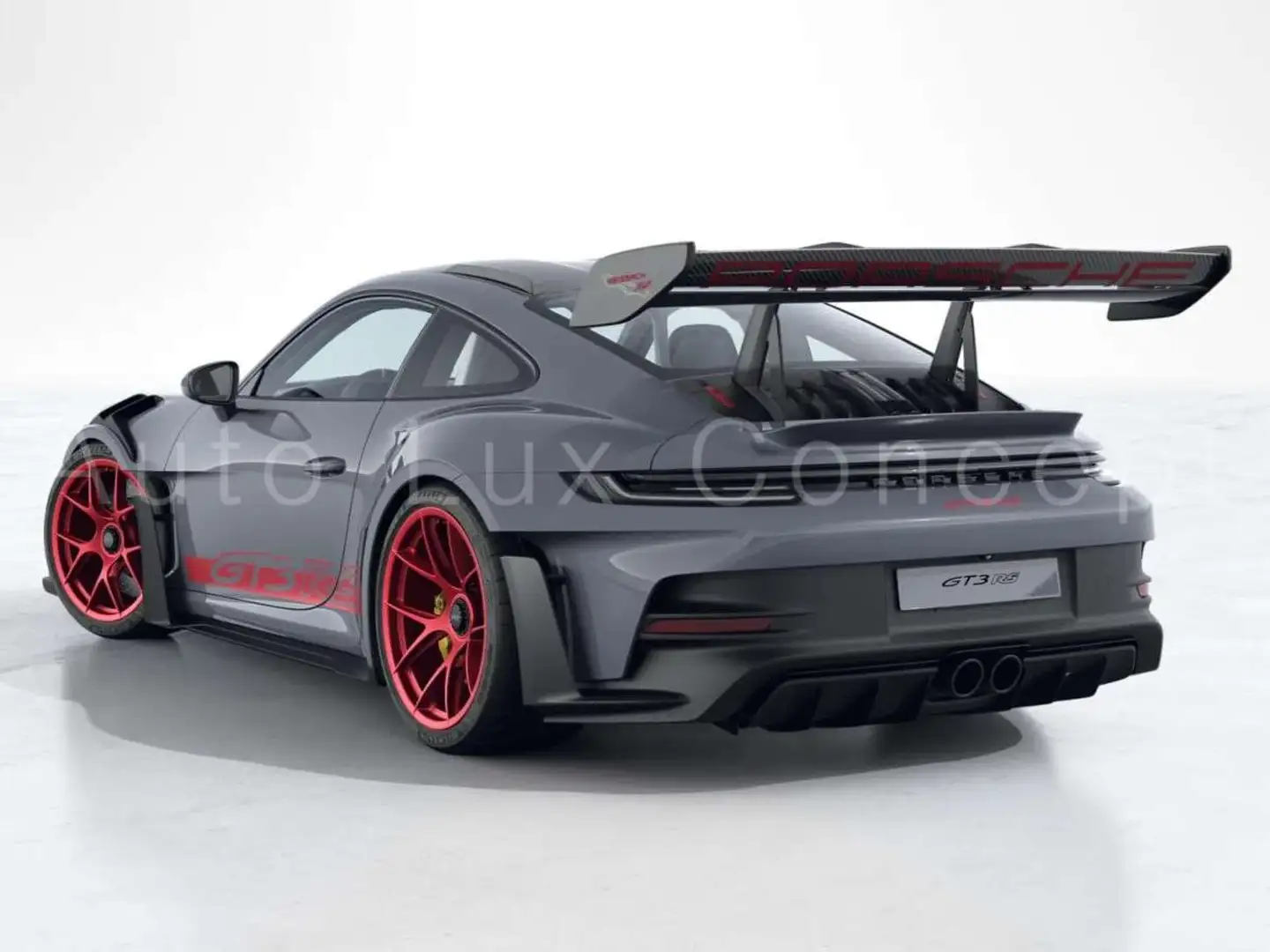 Porsche 992 GT3 RS Weissach/Prod. April 2025/Lift/PCCB/Camera Grijs - 2