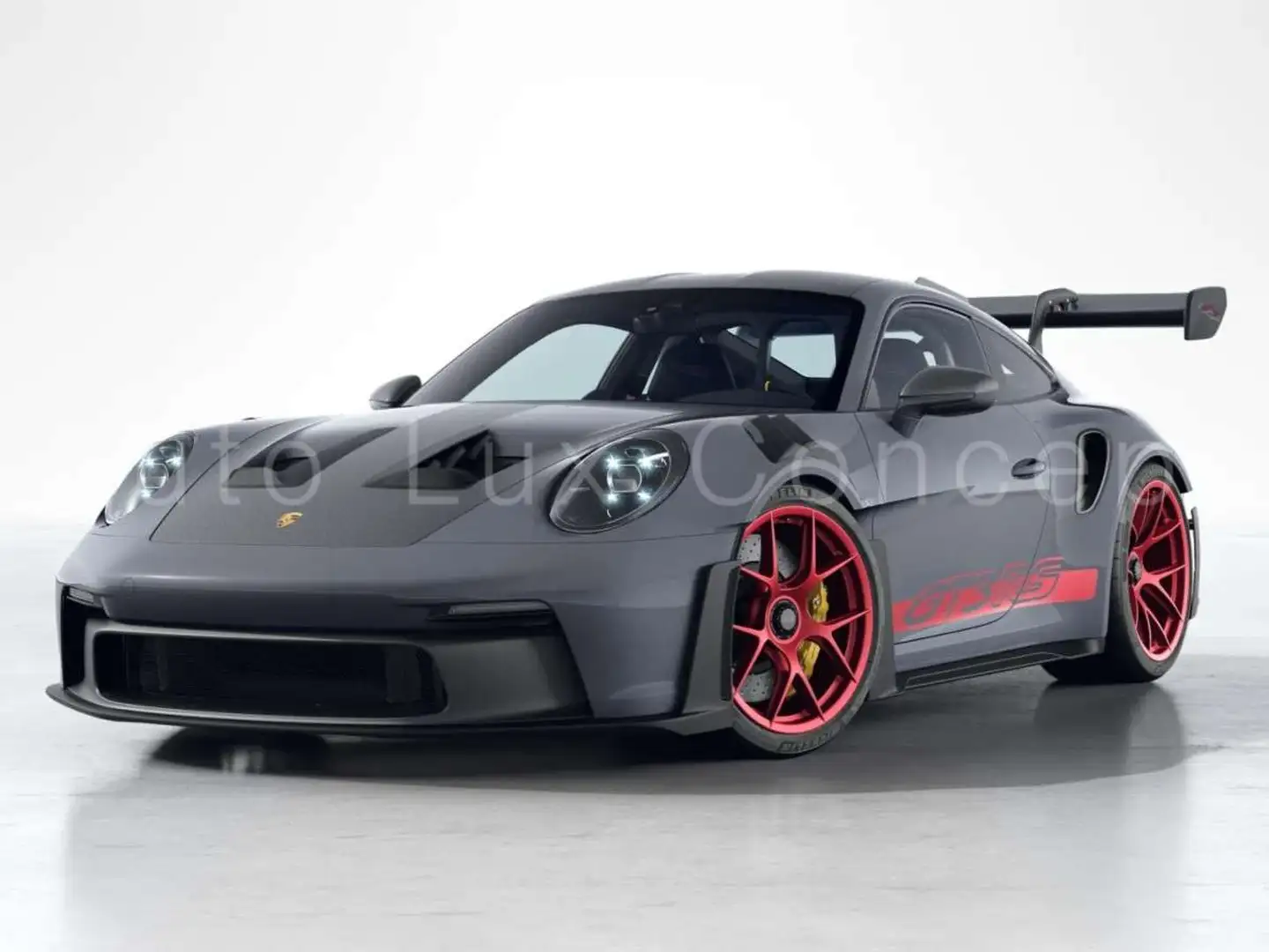 Porsche 992 GT3 RS Weissach/Prod. April 2025/Lift/PCCB/Camera Grijs - 1
