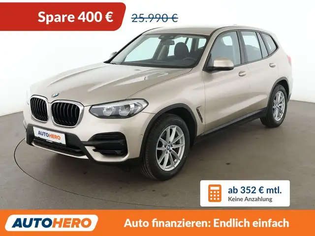 2021 BMW X3 in Gold for sale