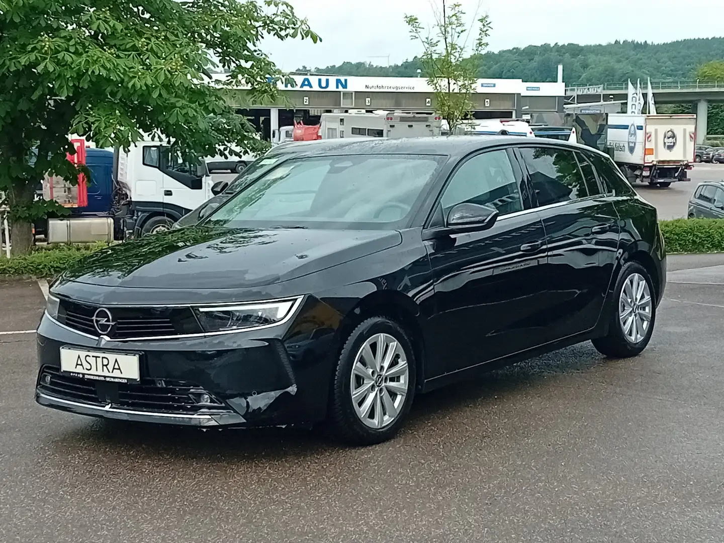 Opel Astra L Elegance Kamera SHZ PDC Blue Negro - 2