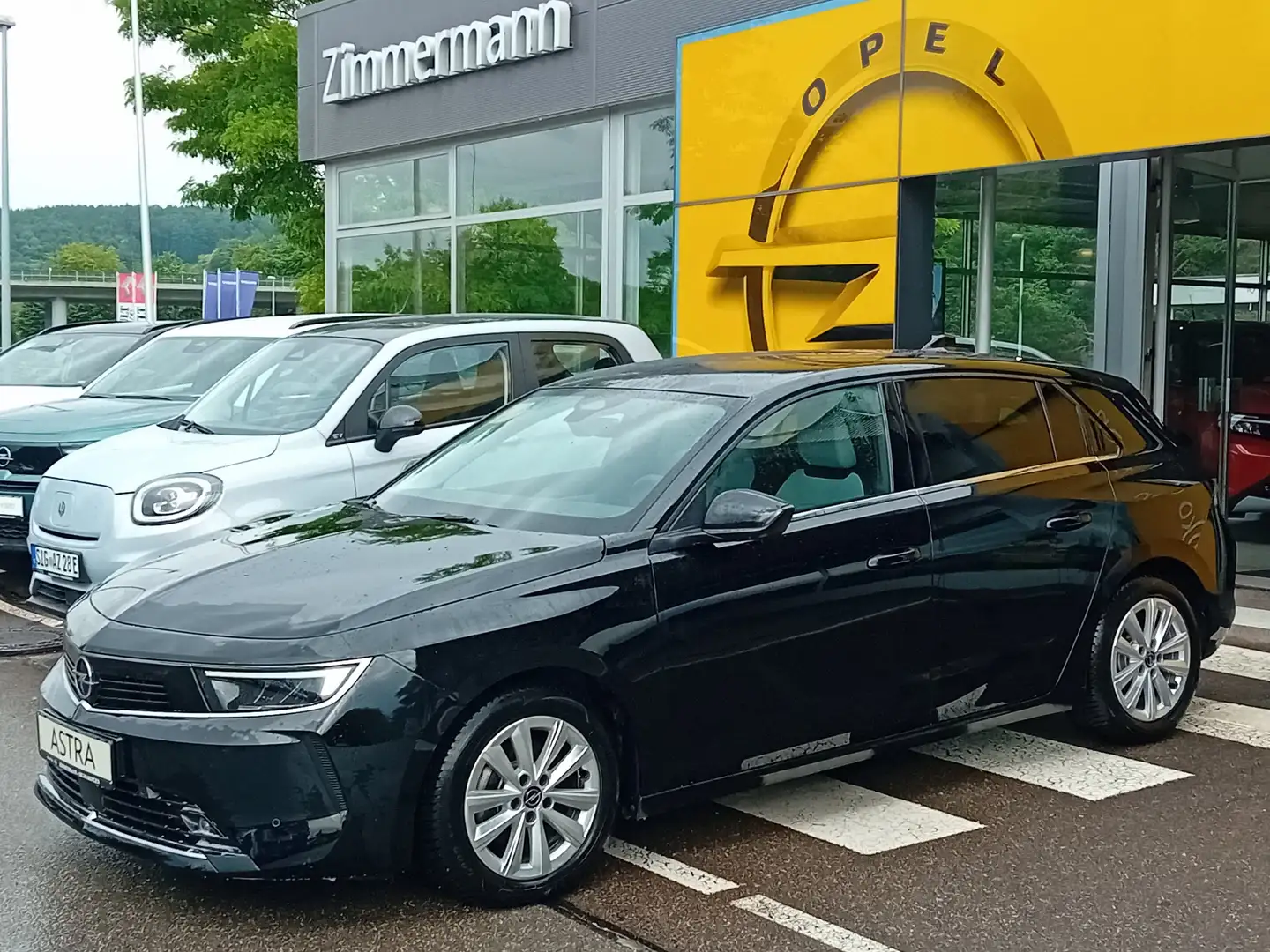 Opel Astra L Elegance Kamera SHZ PDC Blue Negro - 1