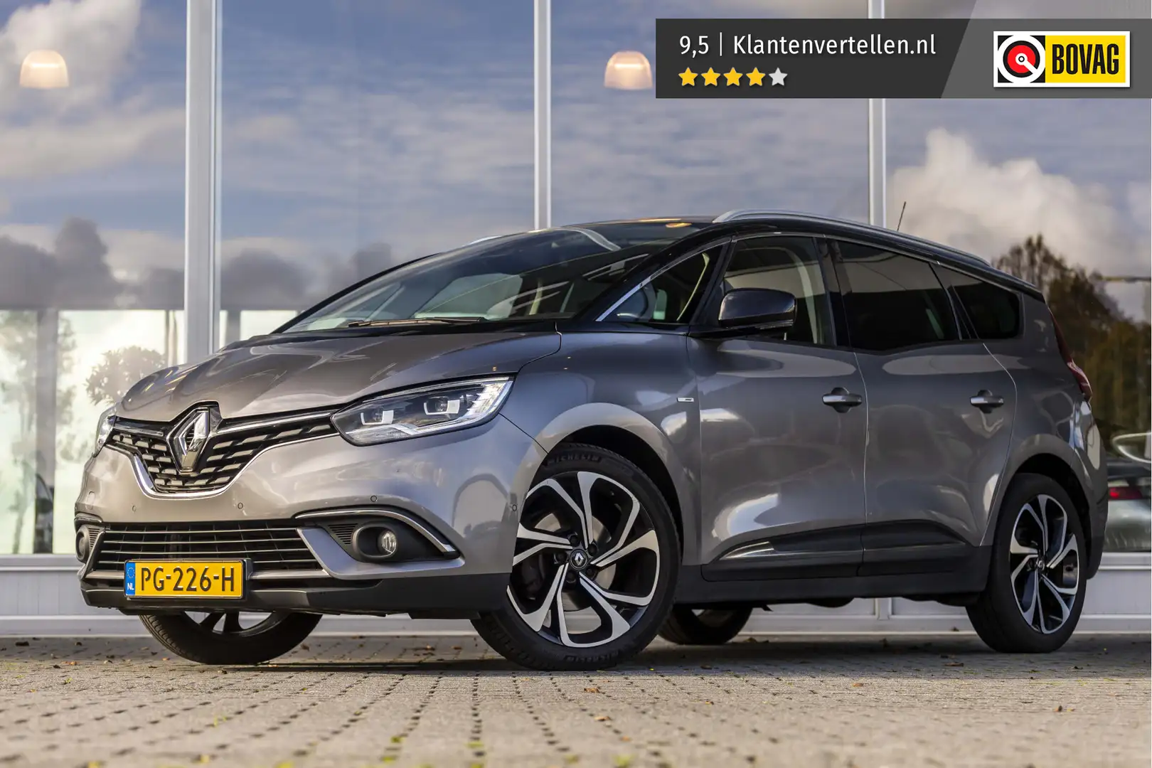 Renault Grand Scenic 1.2 TCe Bose | Camera | 20" | Trekhaak Gris - 1