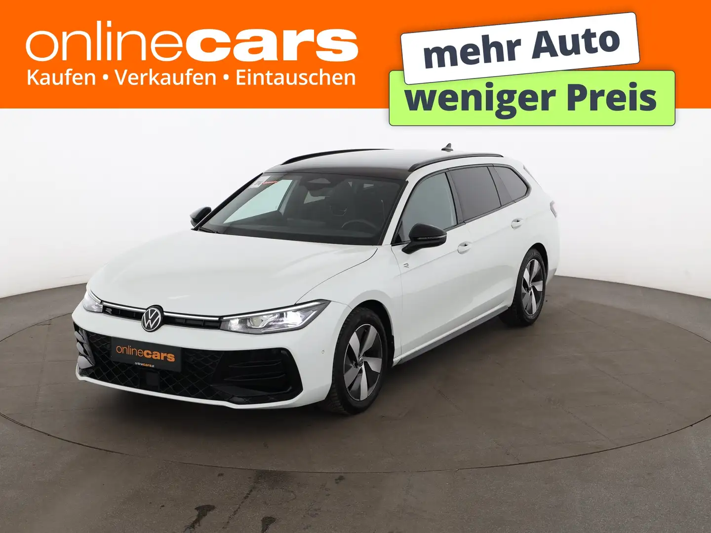 Volkswagen Passat Variant 2.0 TDI R-line Aut MATRIX 360-CAM Weiß - 1
