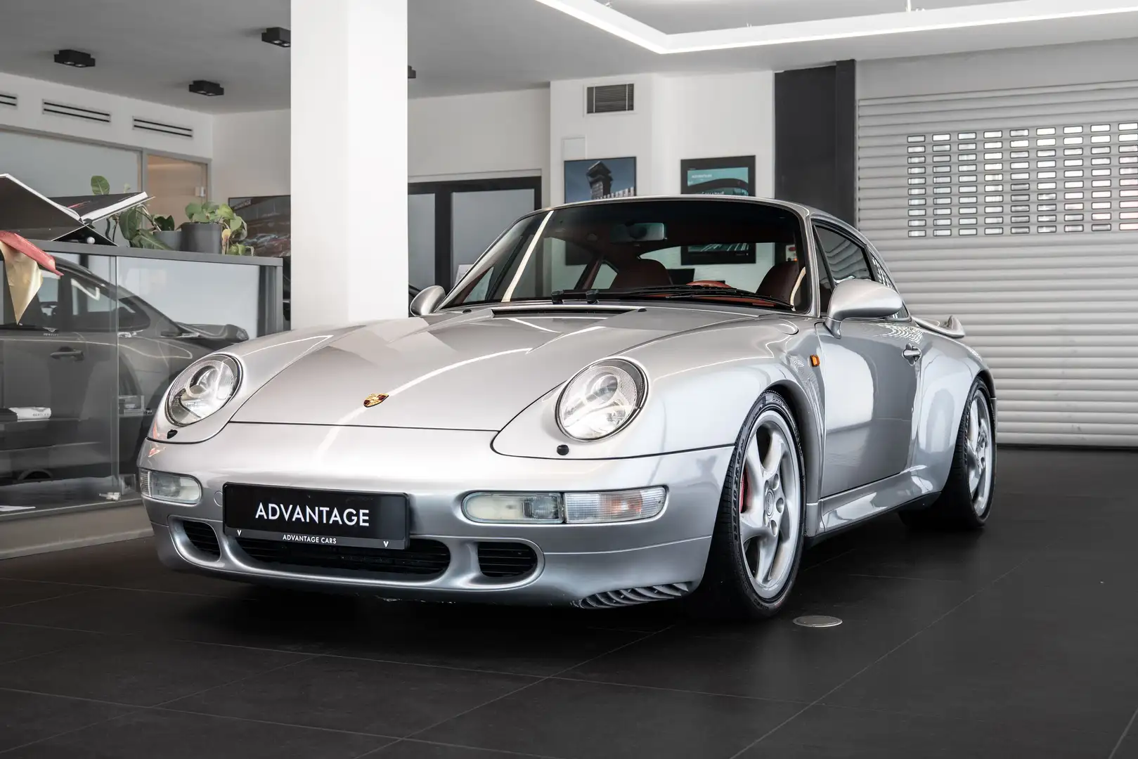 Porsche 911 type 993 3.6 Turbo 408 ch Silber - 1