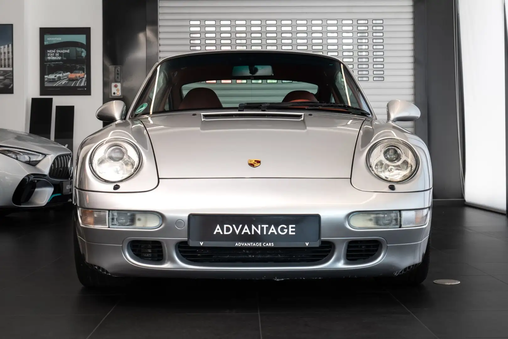 Porsche 911 type 993 3.6 Turbo 408 ch Silber - 2