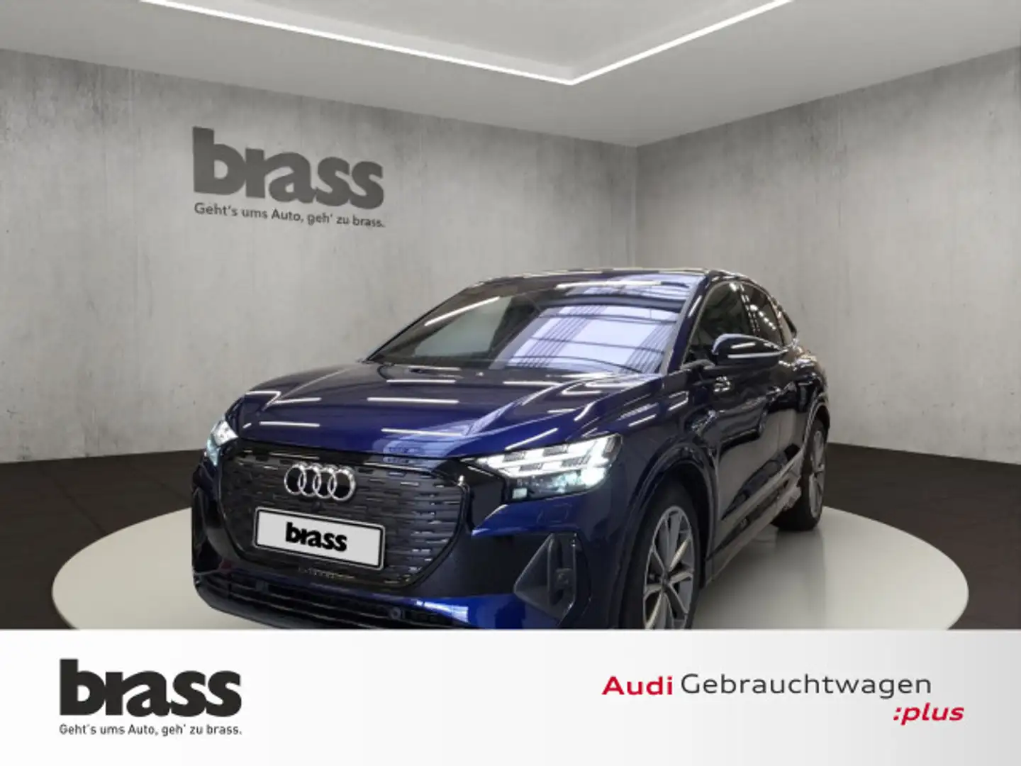 Audi Q4 e-tron 40 150 kW Blau - 1