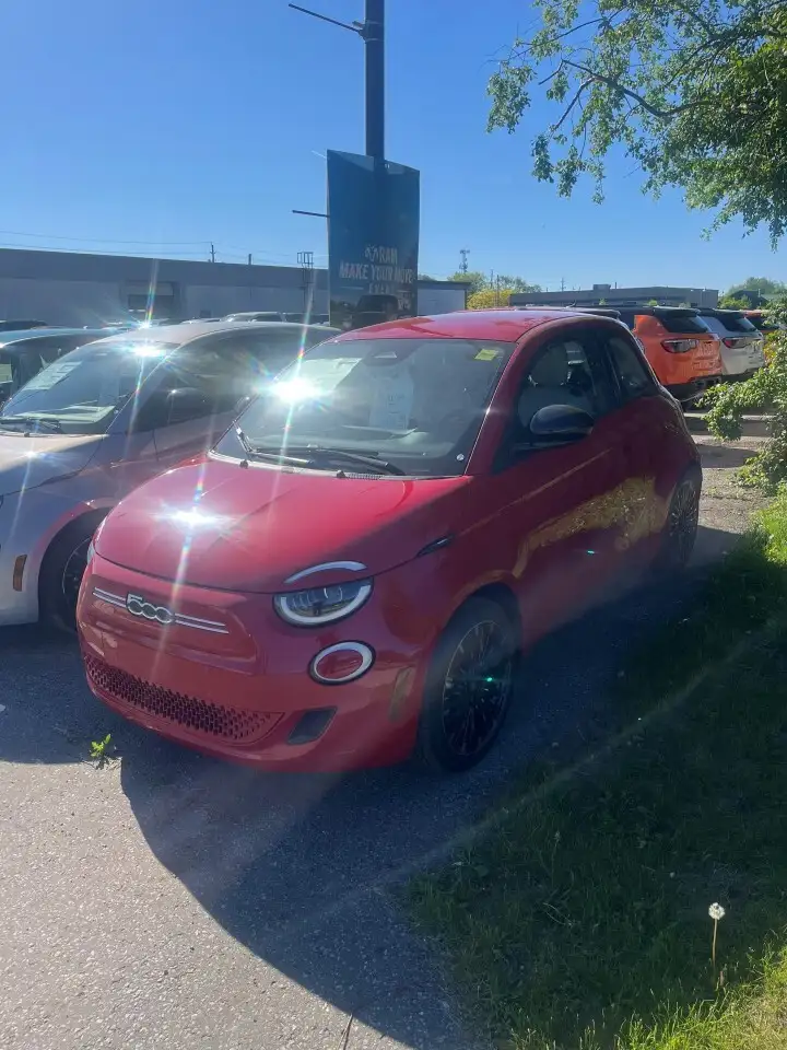 2026 Fiat 500e