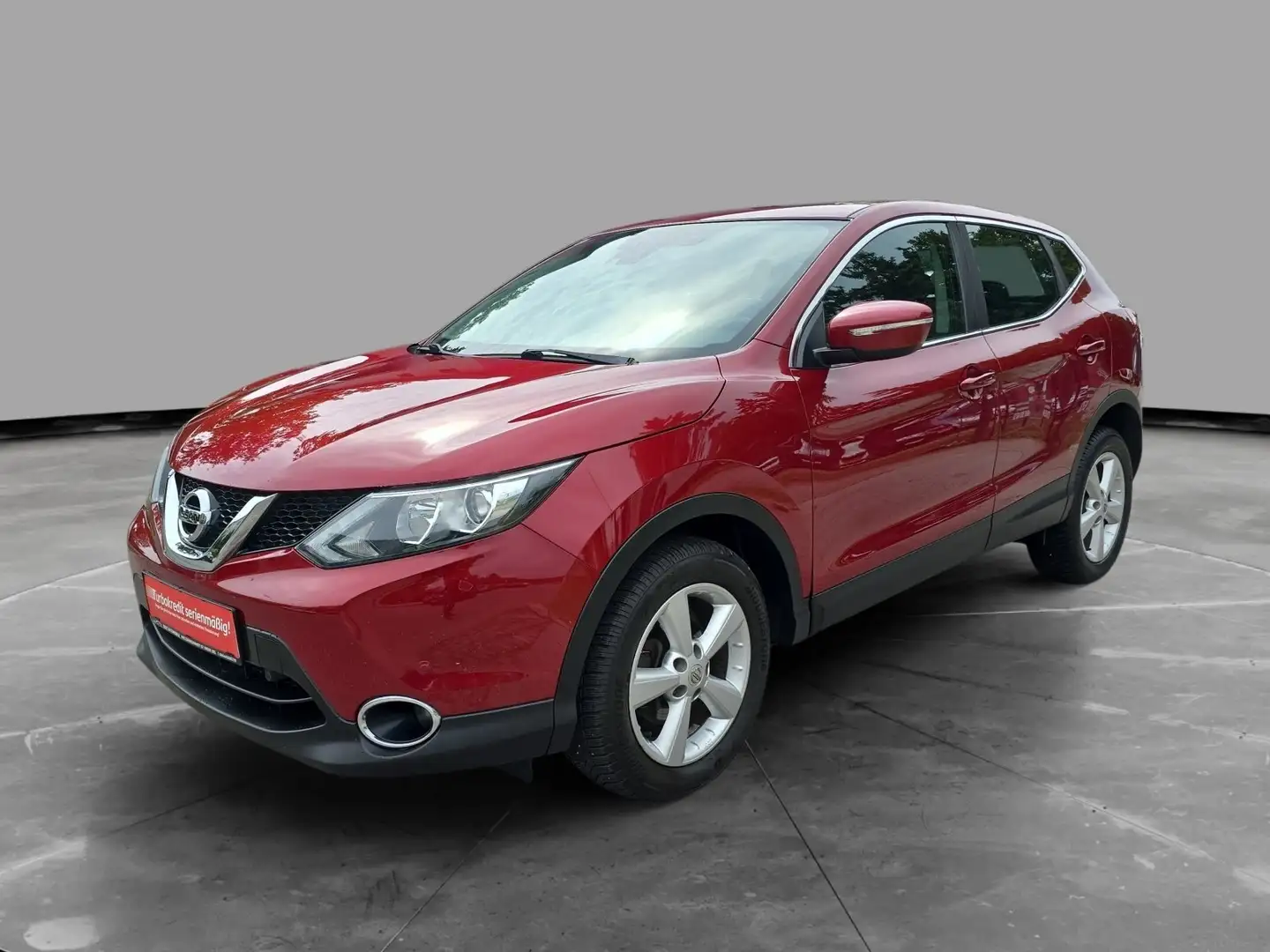 Nissan Qashqai 1.6 dci Acenta Rot - 1